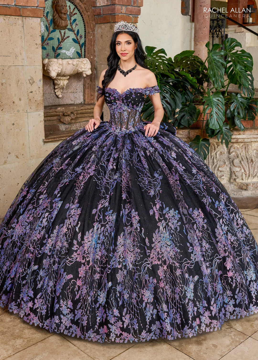 Rachel Allan RQ1146 Dress - FOSTANI.com
