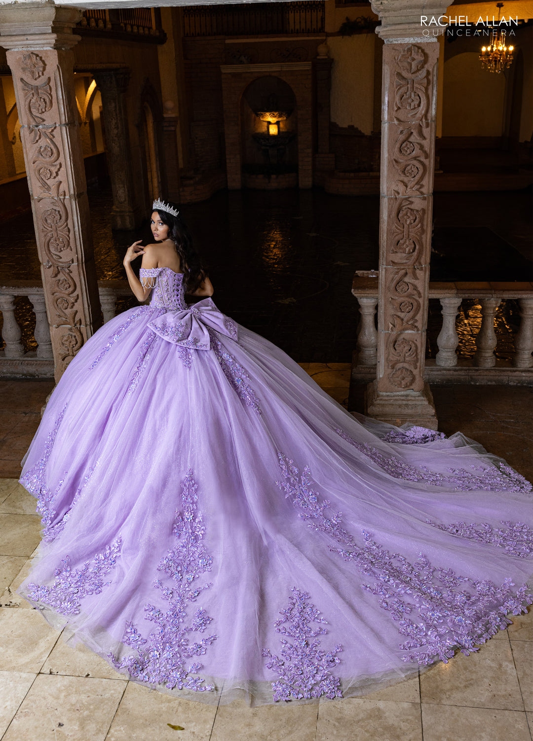 Rachel Allan RQ1165 Dress - FOSTANI.com
