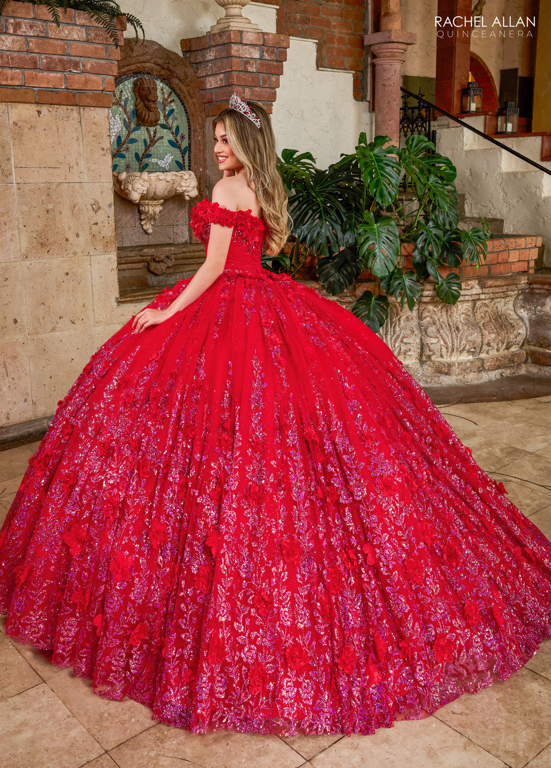 Rachel Allan RQ1141 Dress - FOSTANI.com
