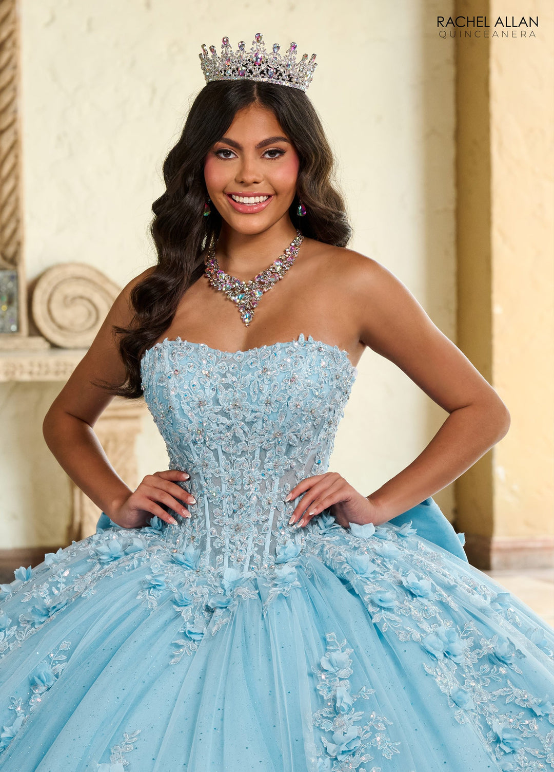 Rachel Allan RQ1132 Dress - FOSTANI.com
