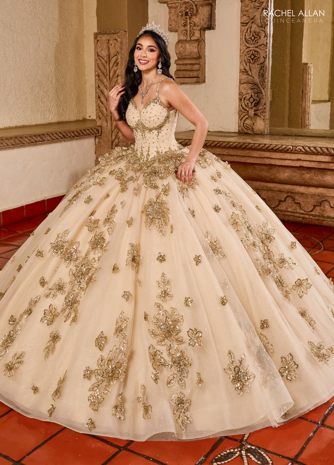 Rachel Allan RQ1149 Dress - FOSTANI.com