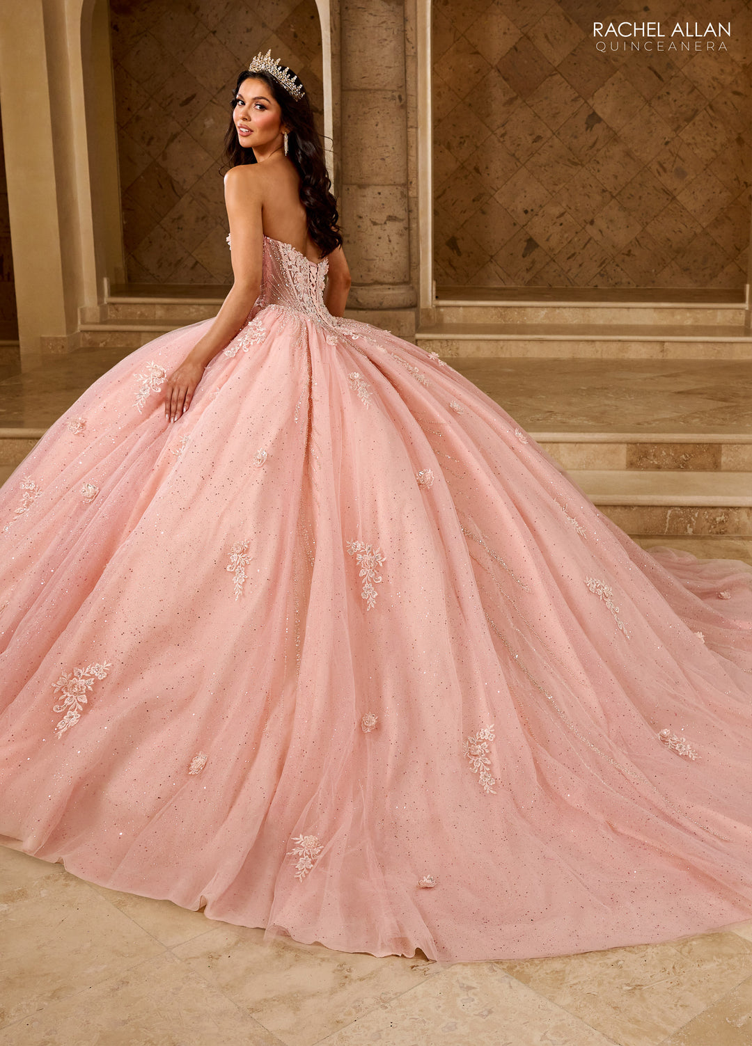 Rachel Allan RQ1162 Dress - FOSTANI.com