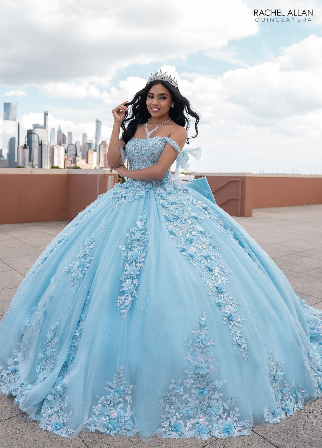 Rachel Allan RQ1132 Dress - FOSTANI.com