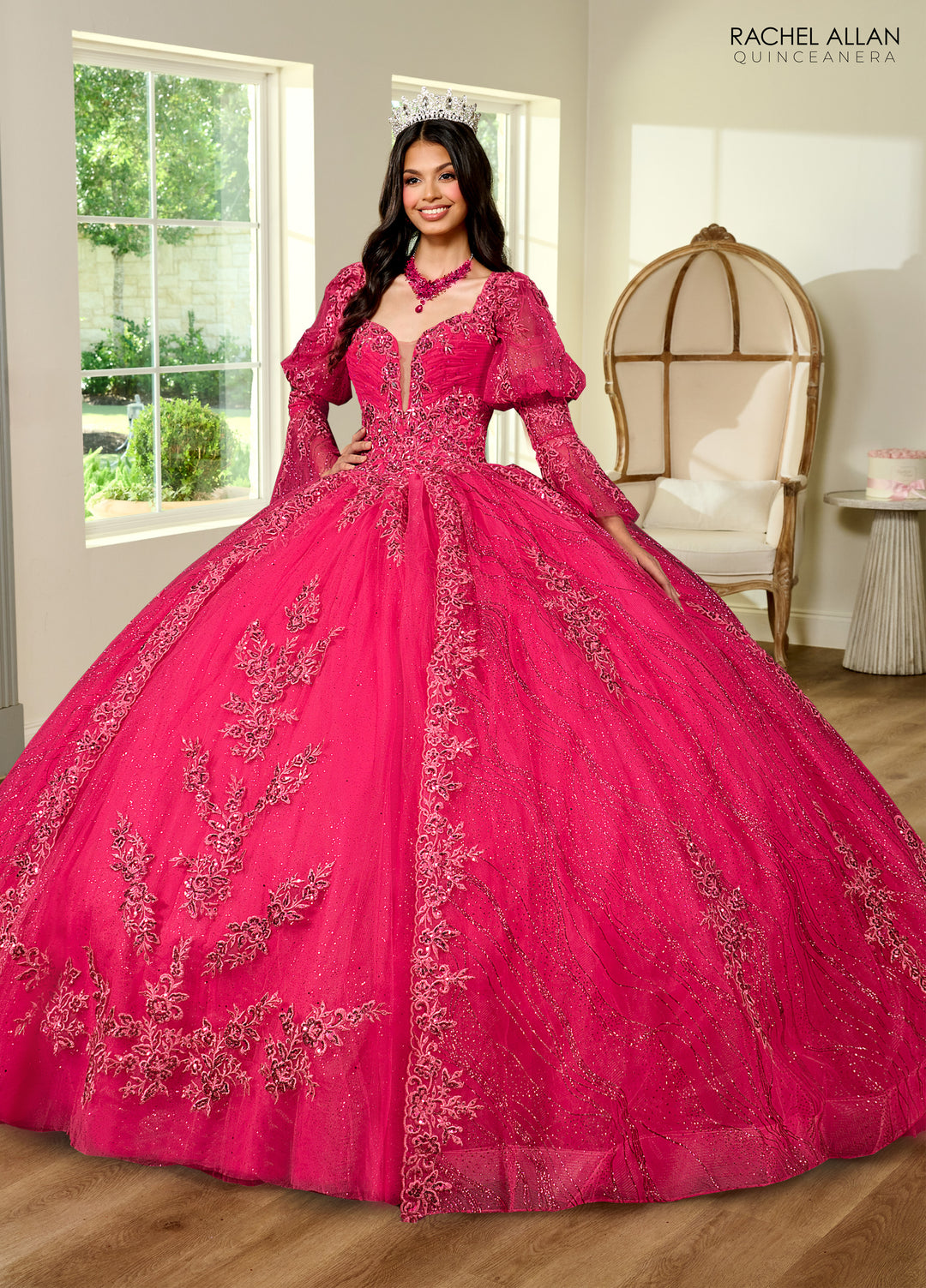 Rachel Allan RQ1135 Dress - FOSTANI.com