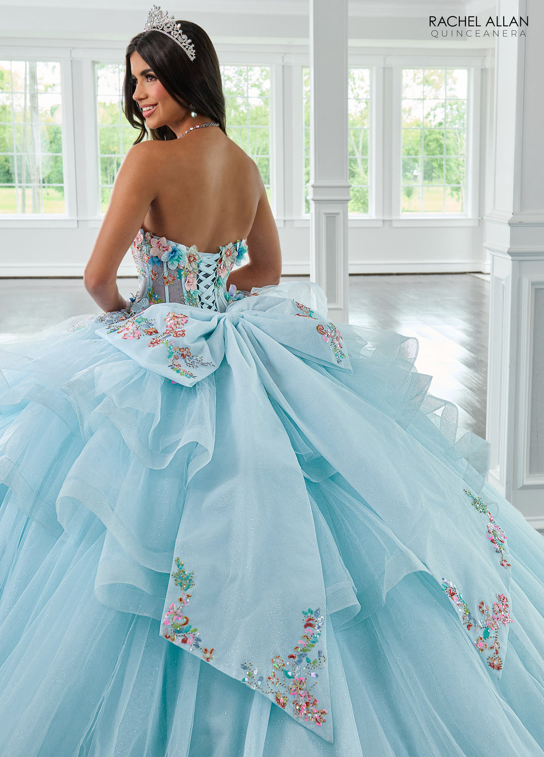 Rachel Allan RQ1161 Dress - FOSTANI.com