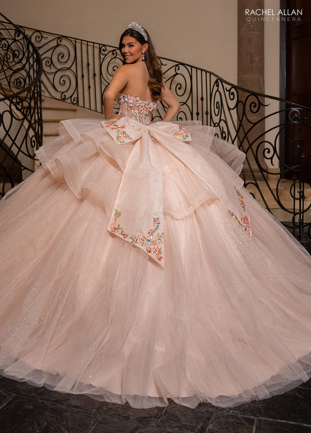 Rachel Allan RQ1161 Dress - FOSTANI.com