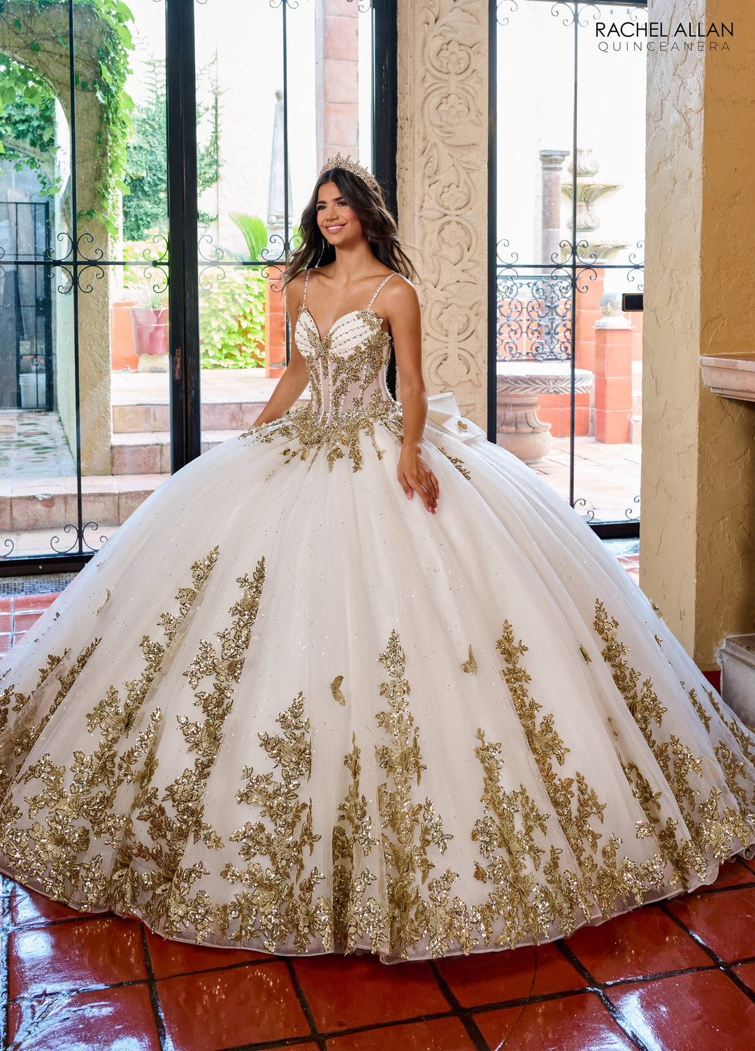 Rachel Allan RQ1158 Dress - FOSTANI.com