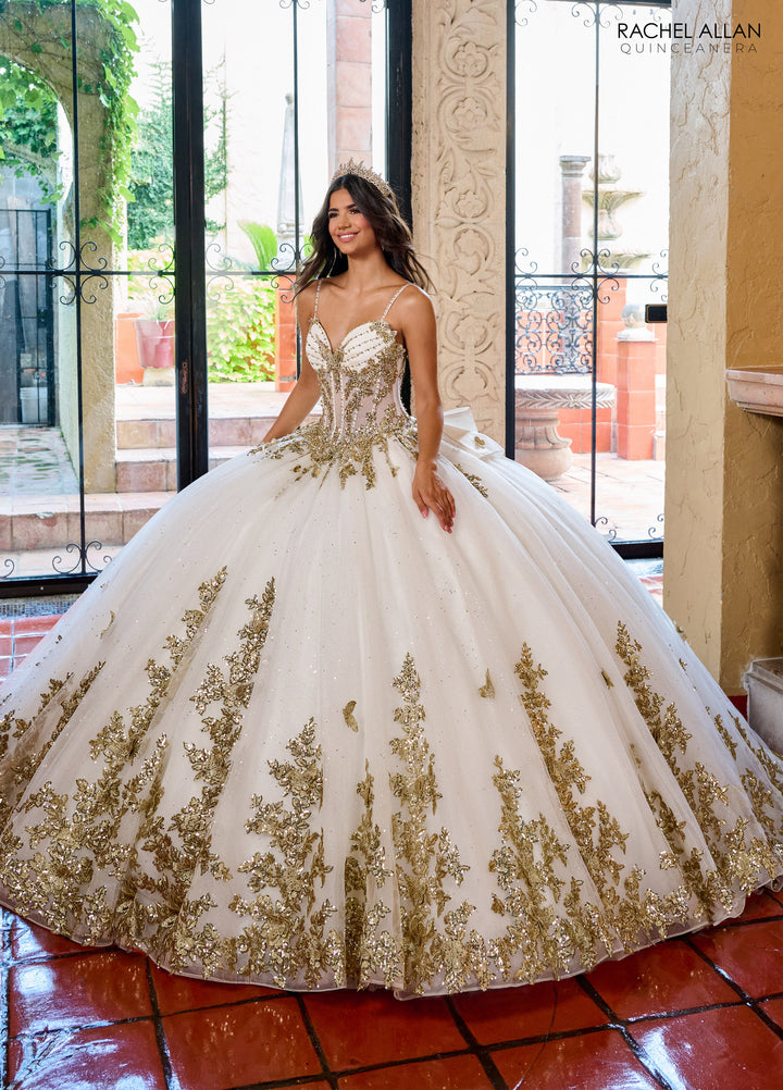 Rachel Allan RQ1158 Dress - FOSTANI.com