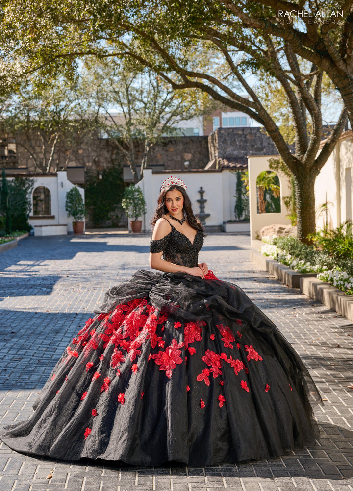 Rachel Allan RQ1144 Dress - FOSTANI.com