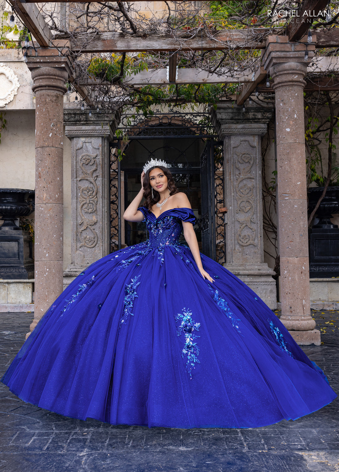 Rachel Allan RQ1170 Dress - FOSTANI.com