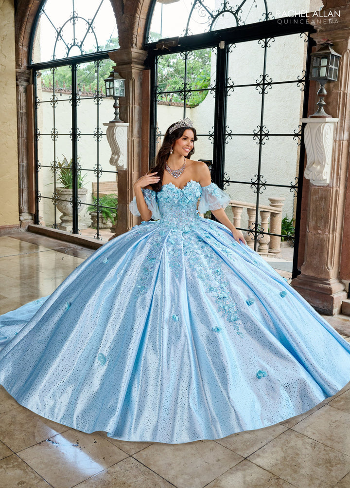 Rachel Allan RQ1157 Dress - FOSTANI.com