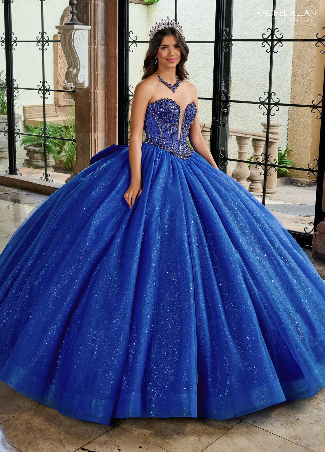 Rachel Allan RQ1156 Dress - FOSTANI.com