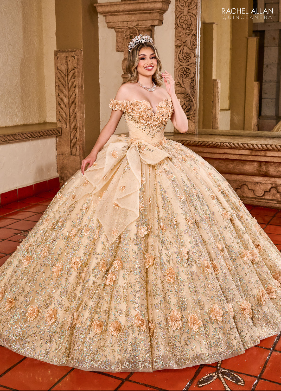 Rachel Allan RQ1141 Dress - FOSTANI.com