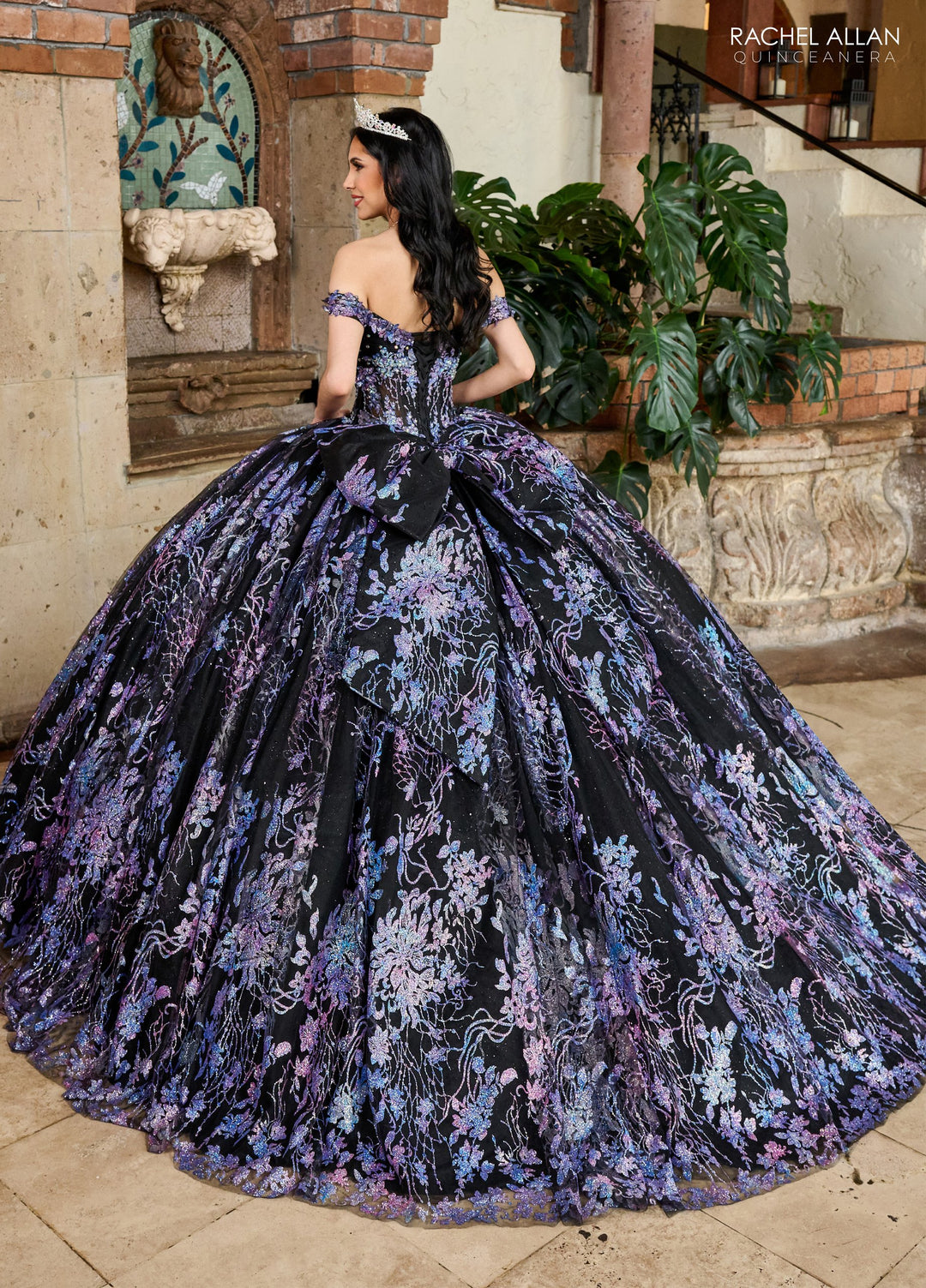 Rachel Allan RQ1146 Dress - FOSTANI.com