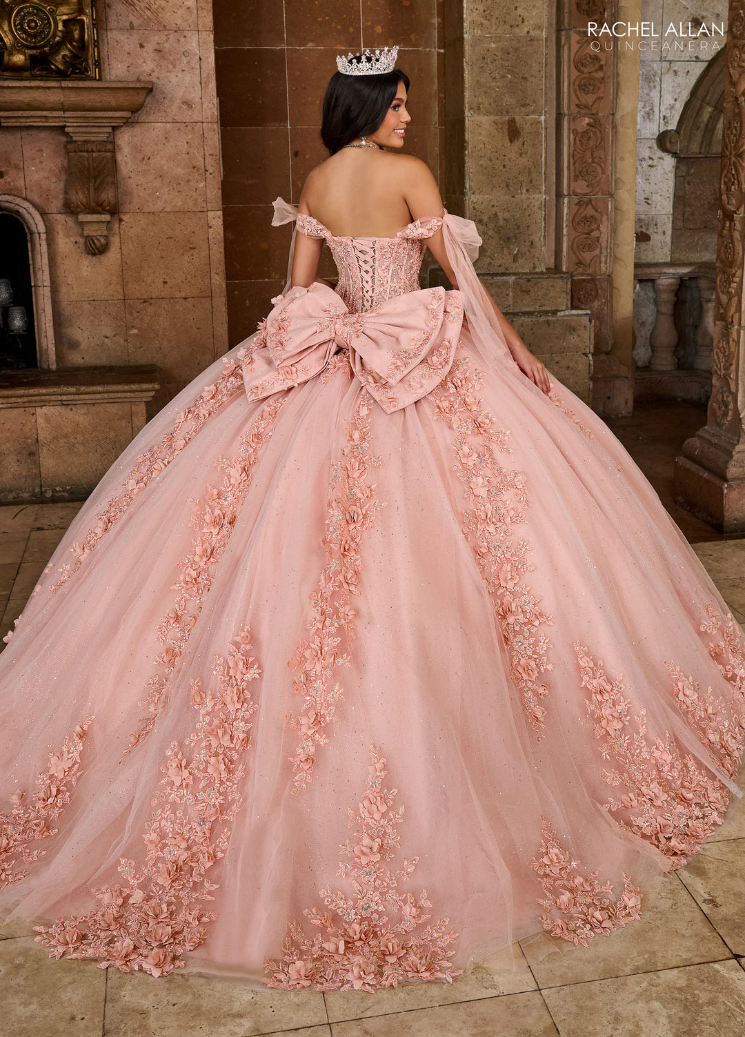 Rachel Allan RQ1132 Dress - FOSTANI.com