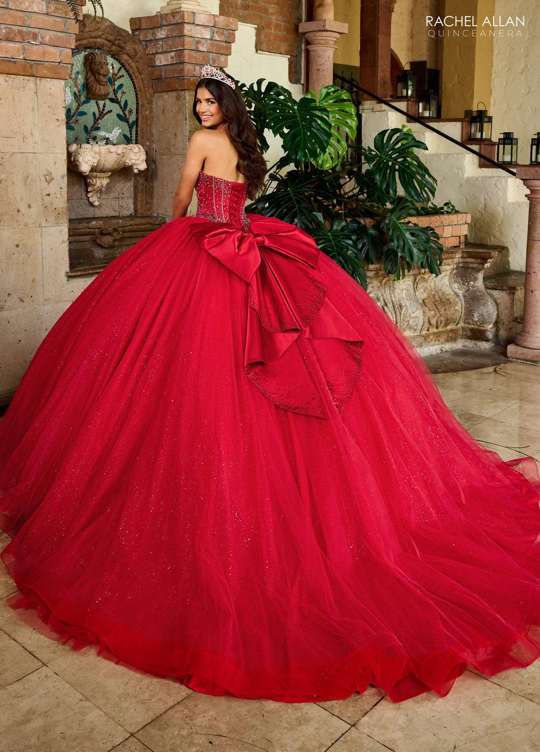 Rachel Allan RQ1156 Dress - FOSTANI.com
