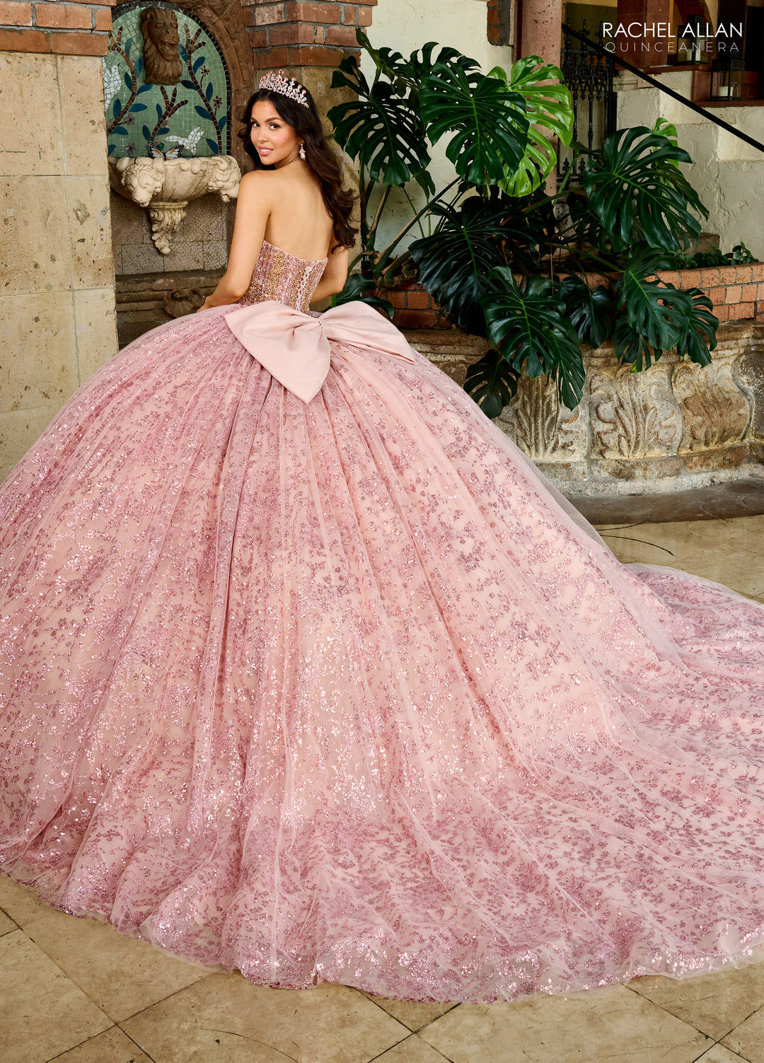 Rachel Allan RQ1160 Dress - FOSTANI.com