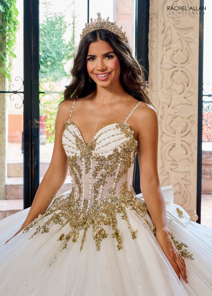 Rachel Allan RQ1158 Dress - FOSTANI.com