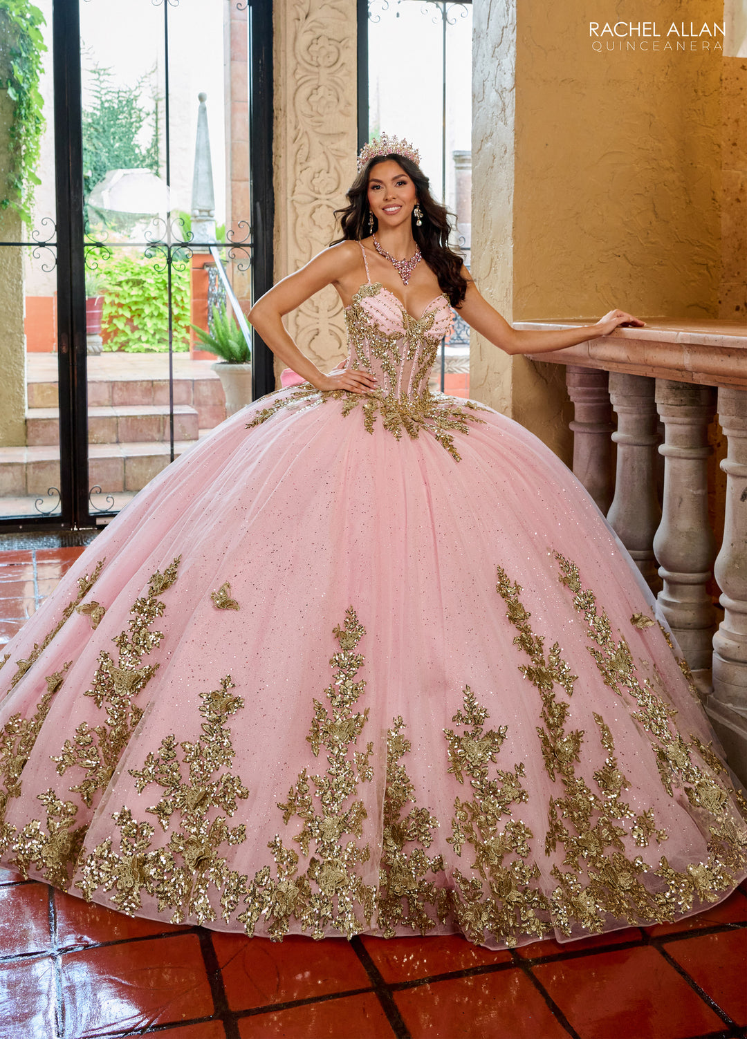 Rachel Allan RQ1158 Dress - FOSTANI.com