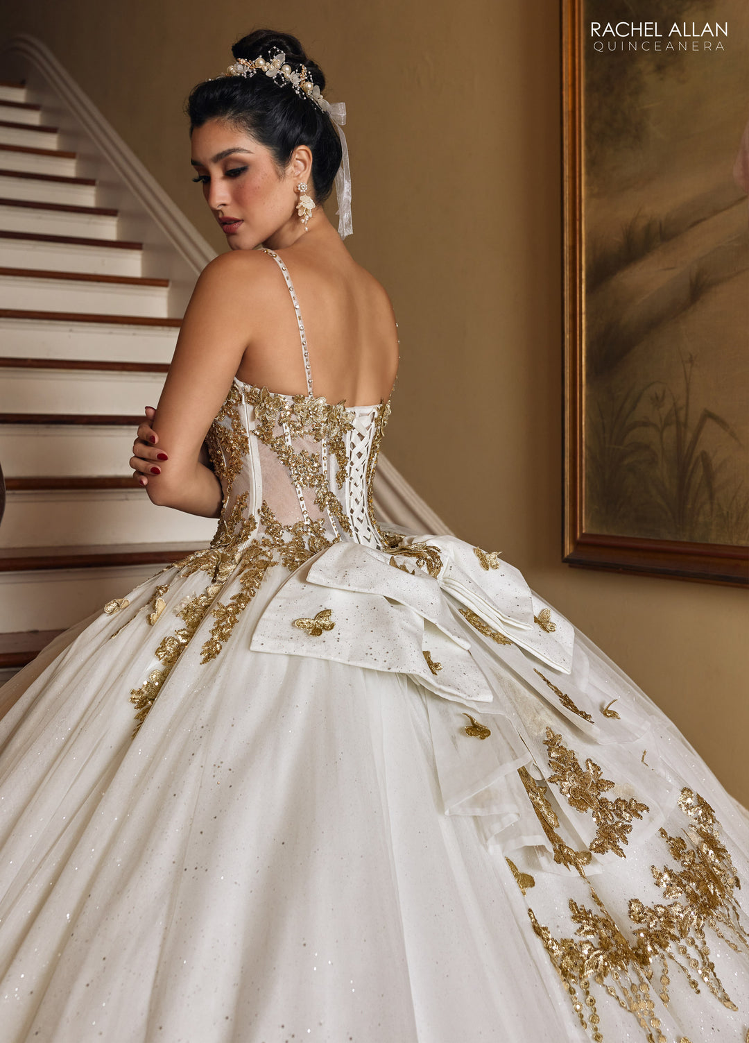 Rachel Allan RQ1158 Dress - FOSTANI.com