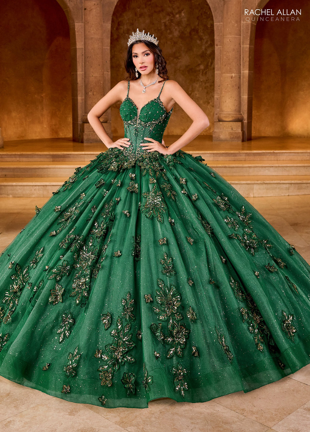 Rachel Allan RQ1149 Dress - FOSTANI.com
