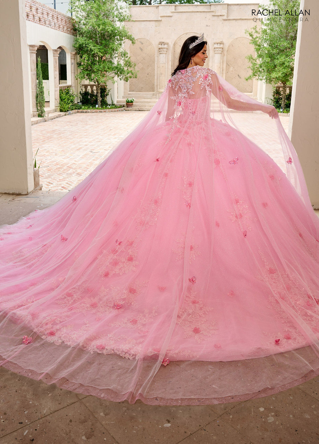 Rachel Allan RQ1155 Dress - FOSTANI.com