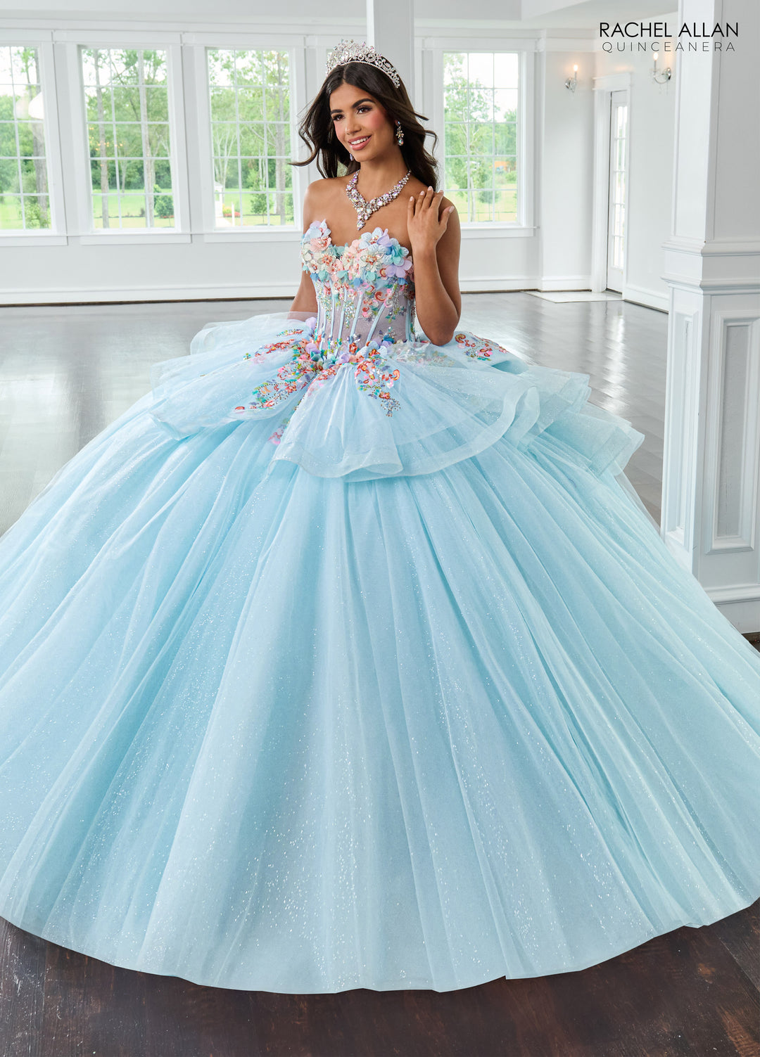 Rachel Allan RQ1161 Dress - FOSTANI.com