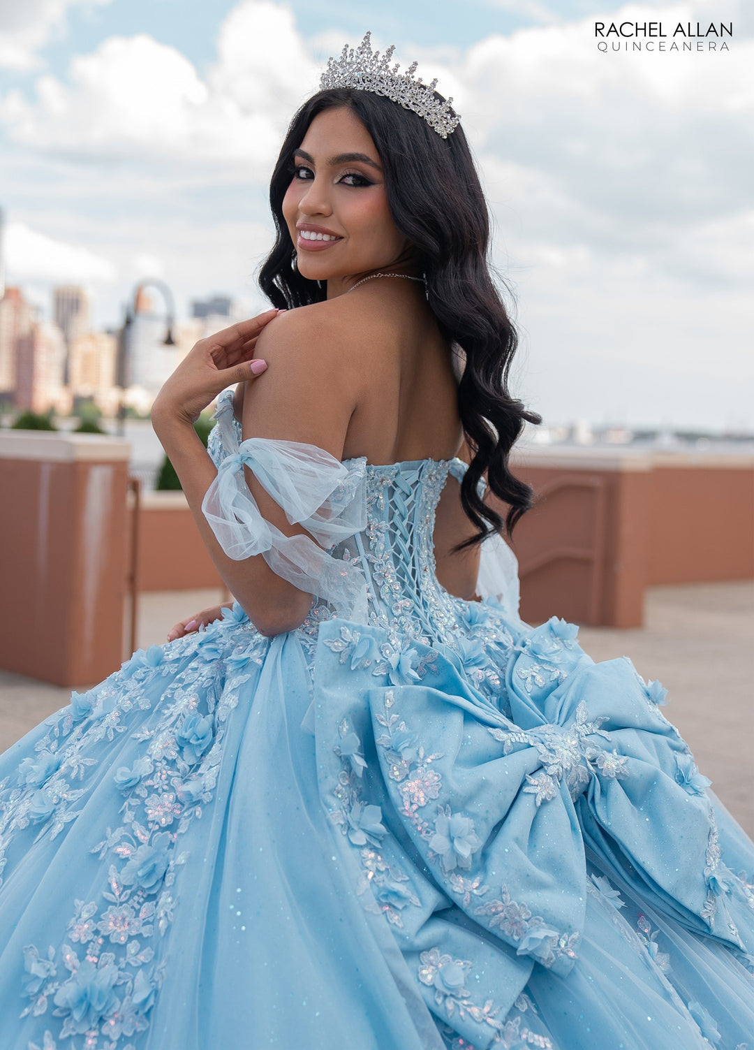 Rachel Allan RQ1132 Dress - FOSTANI.com