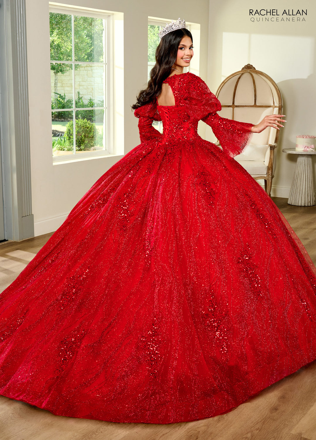 Rachel Allan RQ1135 Dress - FOSTANI.com