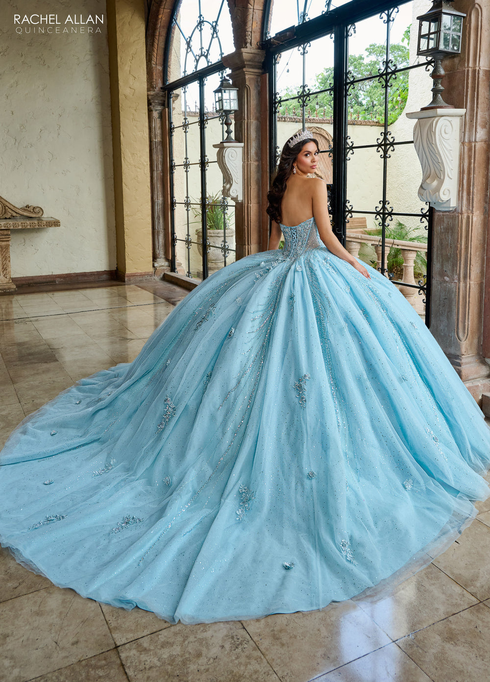 Rachel Allan RQ1162 Dress - FOSTANI.com