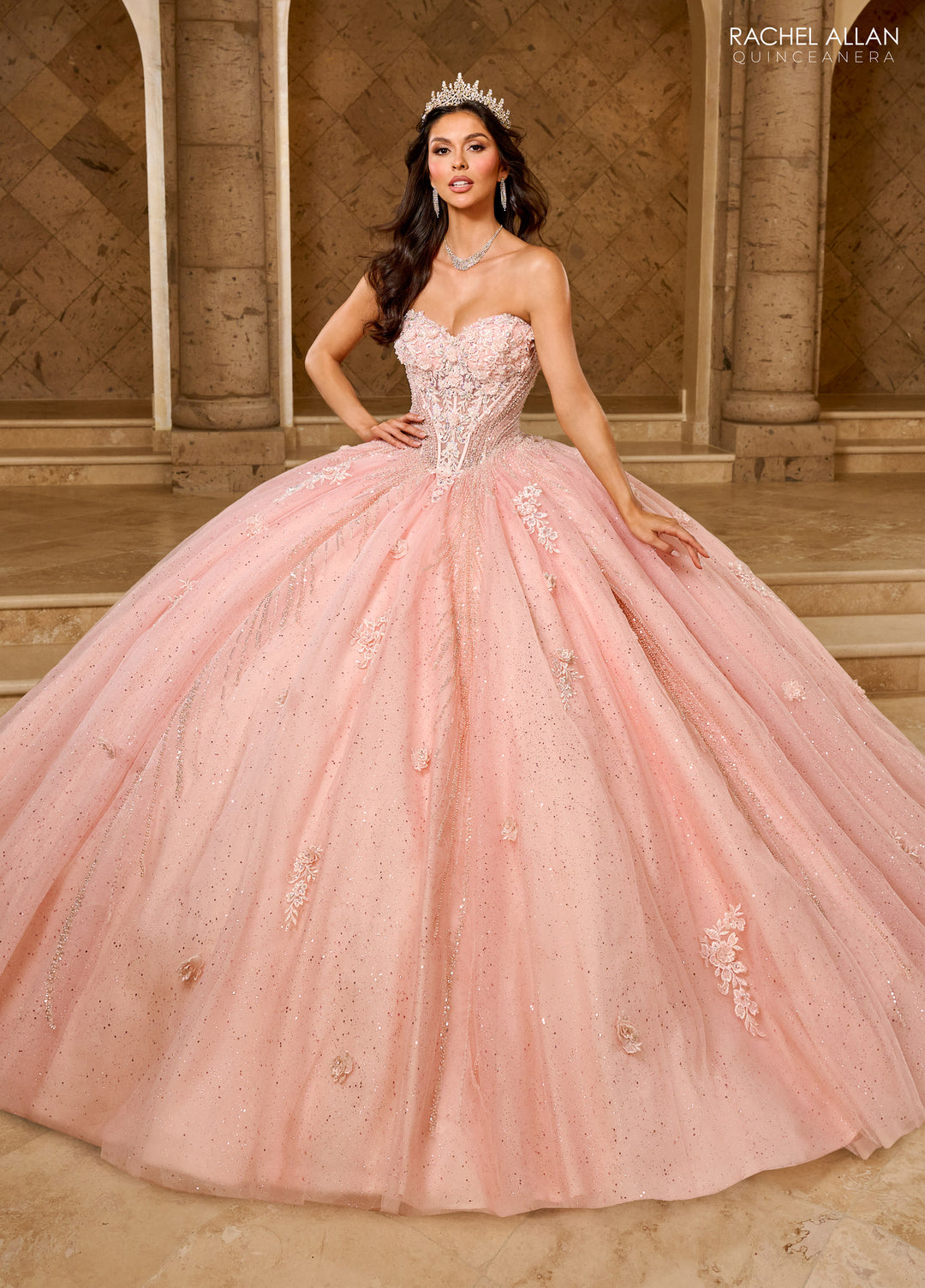 Rachel Allan RQ1162 Dress - FOSTANI.com