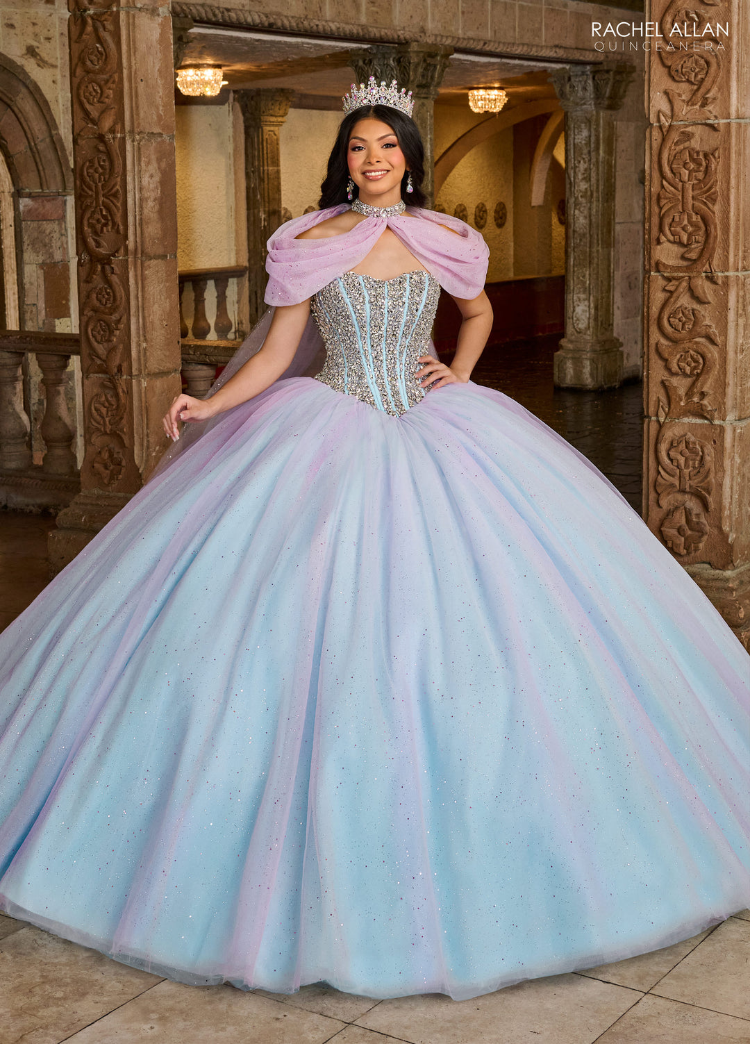 Rachel Allan RQ1132 Dress - FOSTANI.com