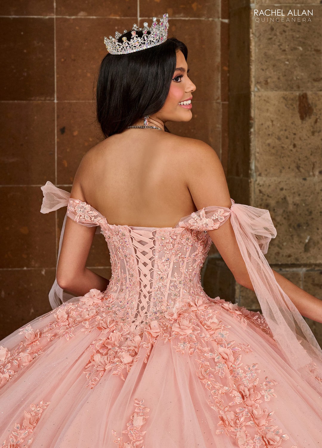Rachel Allan RQ1132 Dress - FOSTANI.com