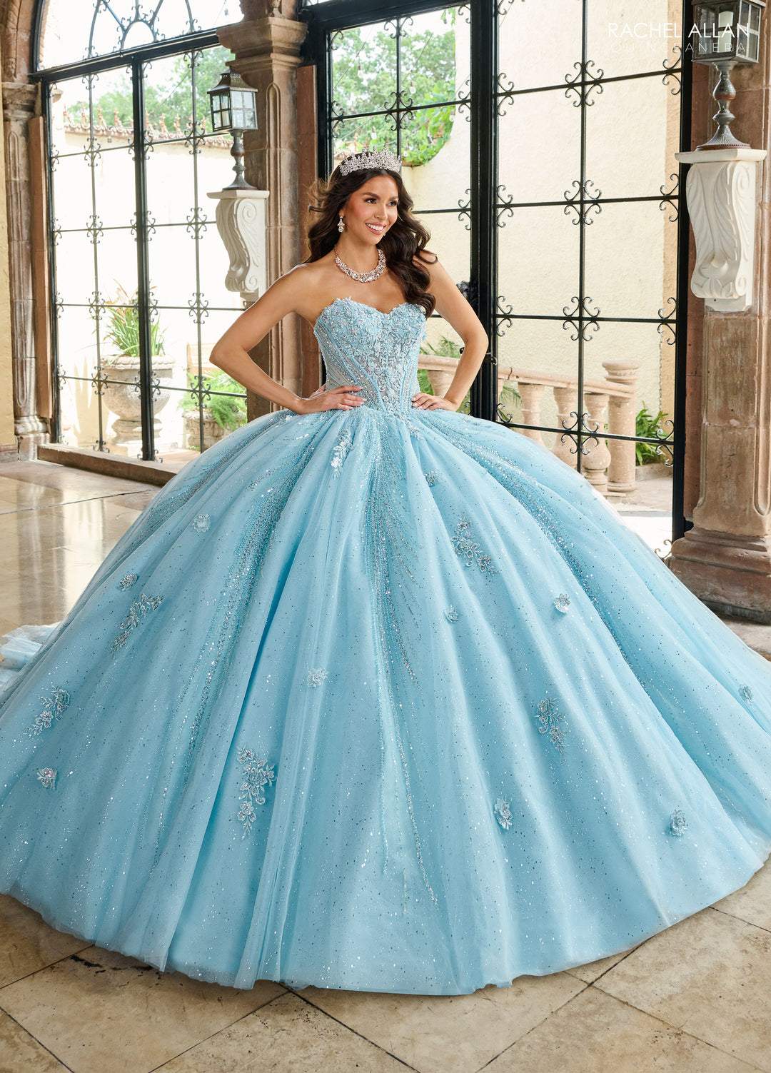 Rachel Allan RQ1162 Dress - FOSTANI.com
