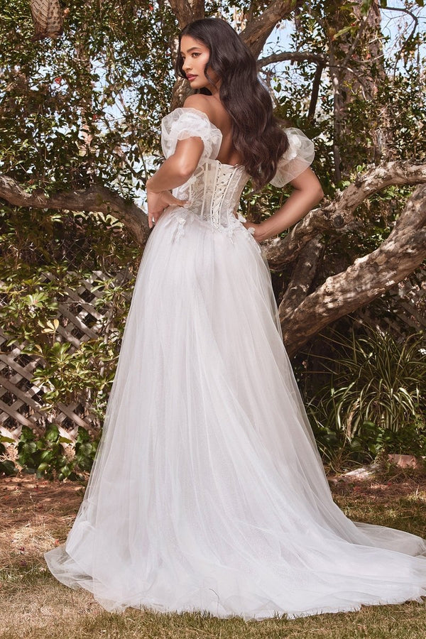 Cinderella Divine  CB080W Dress - FOSTANI.com