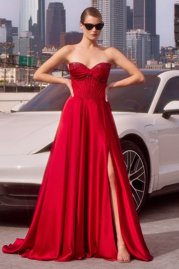 Cinderella Divine CD297 Dress - FOSTANI.com