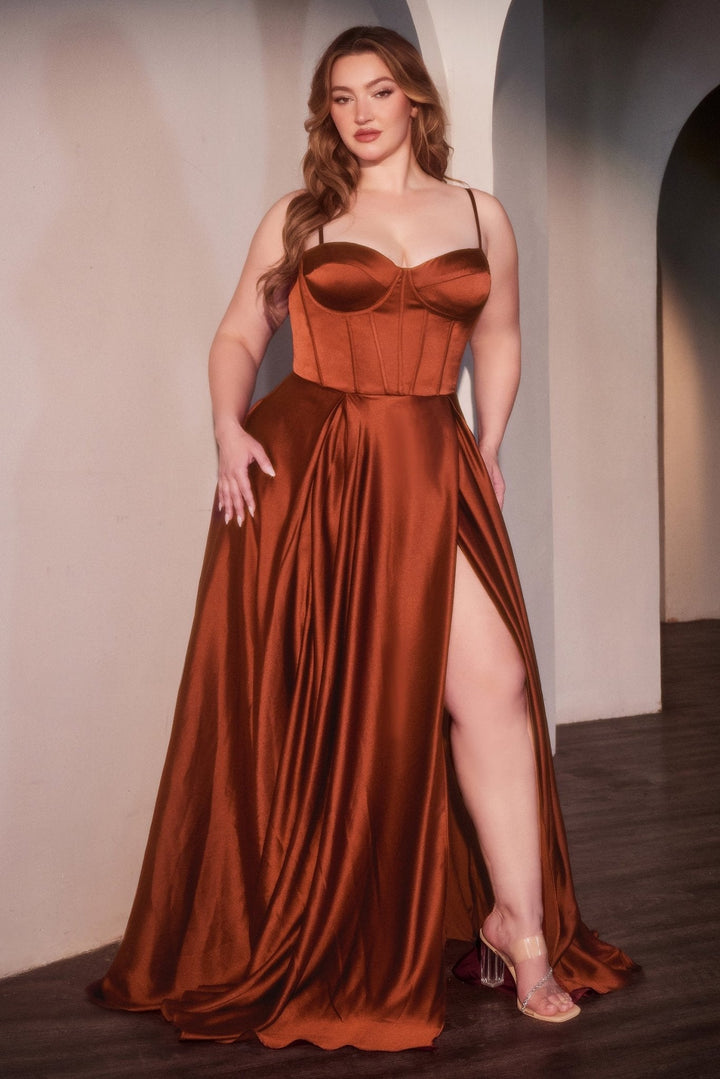 Cinderella Divine CD337C Dress - FOSTANI.com