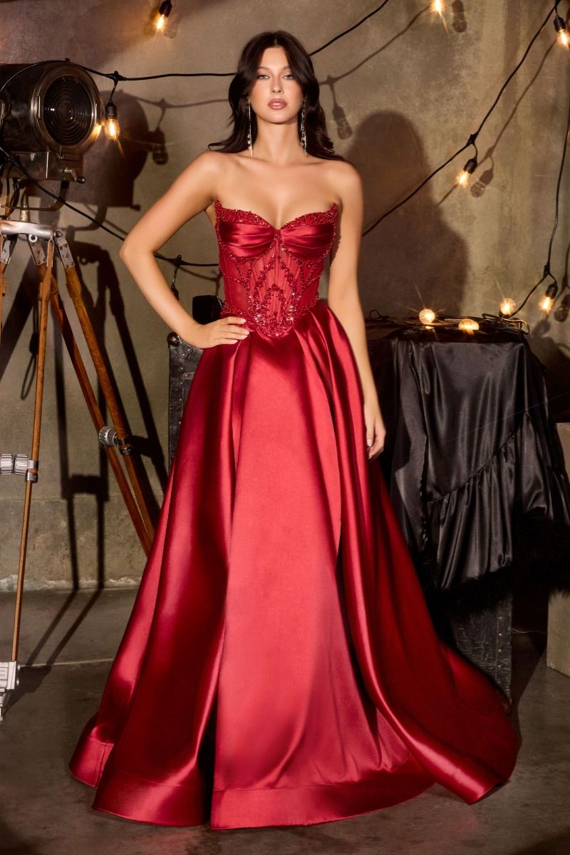 Ladivine CD389 Dress - FOSTANI.com