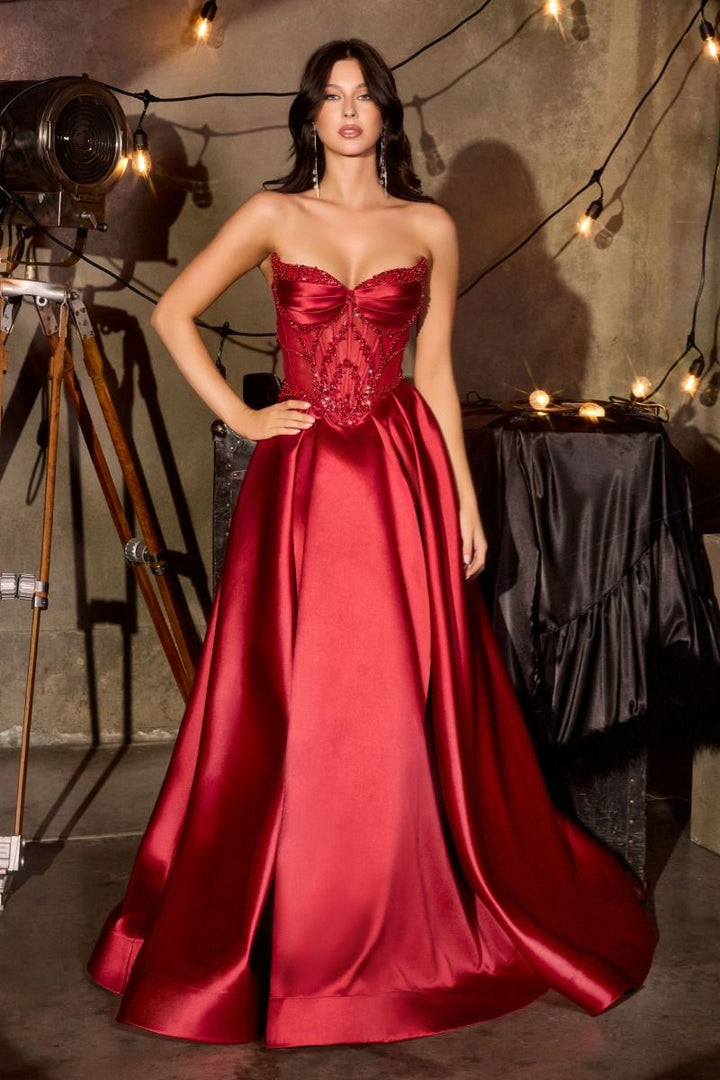 Ladivine CD389 Dress - FOSTANI.com