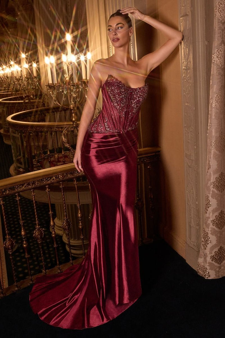Ladivine CD725 Dress - FOSTANI.com
