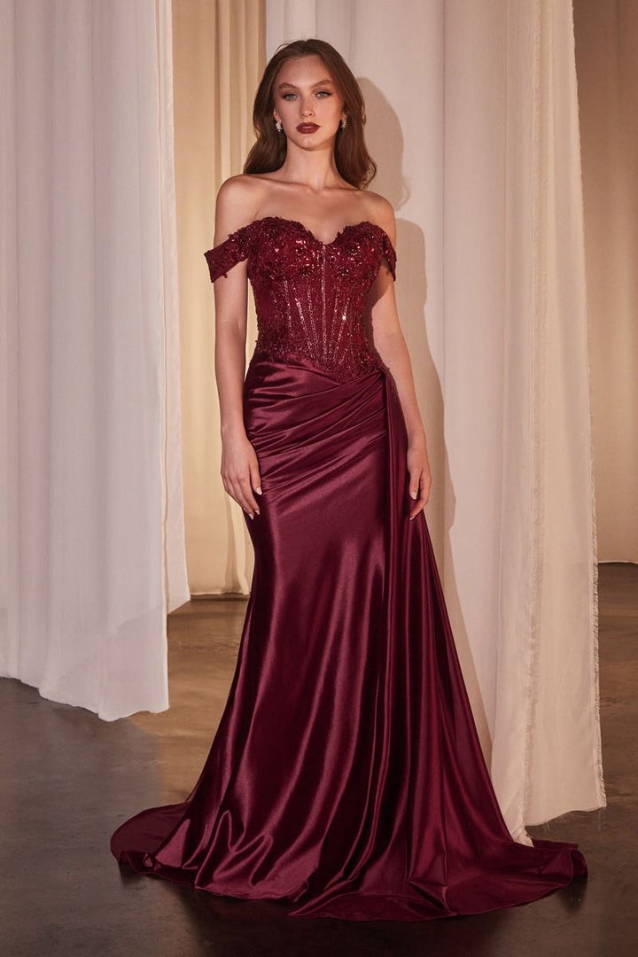 Ladivine CD803 Dress - FOSTANI.com