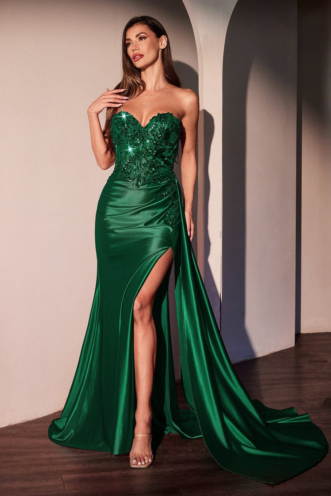 Cinderella Divine CDS530 Dress - FOSTANI.com