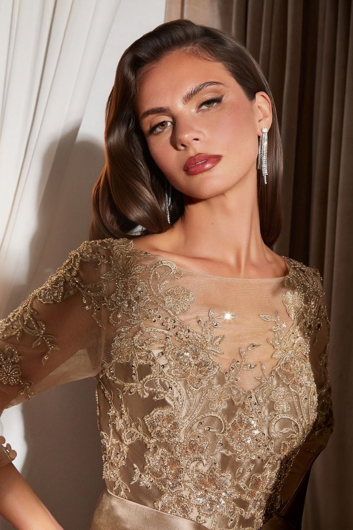 Ladivine CDS569 A-Line Prom 2026 Dress