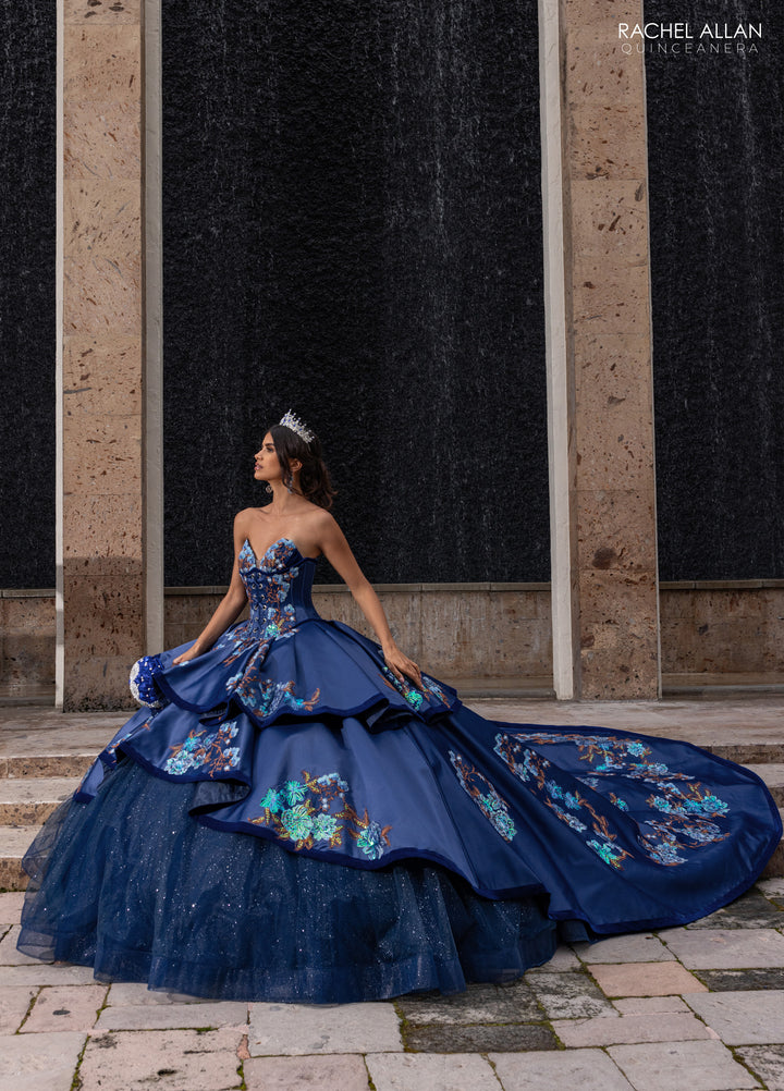 Rachel Allan RQ5016 Dress - FOSTANI.com