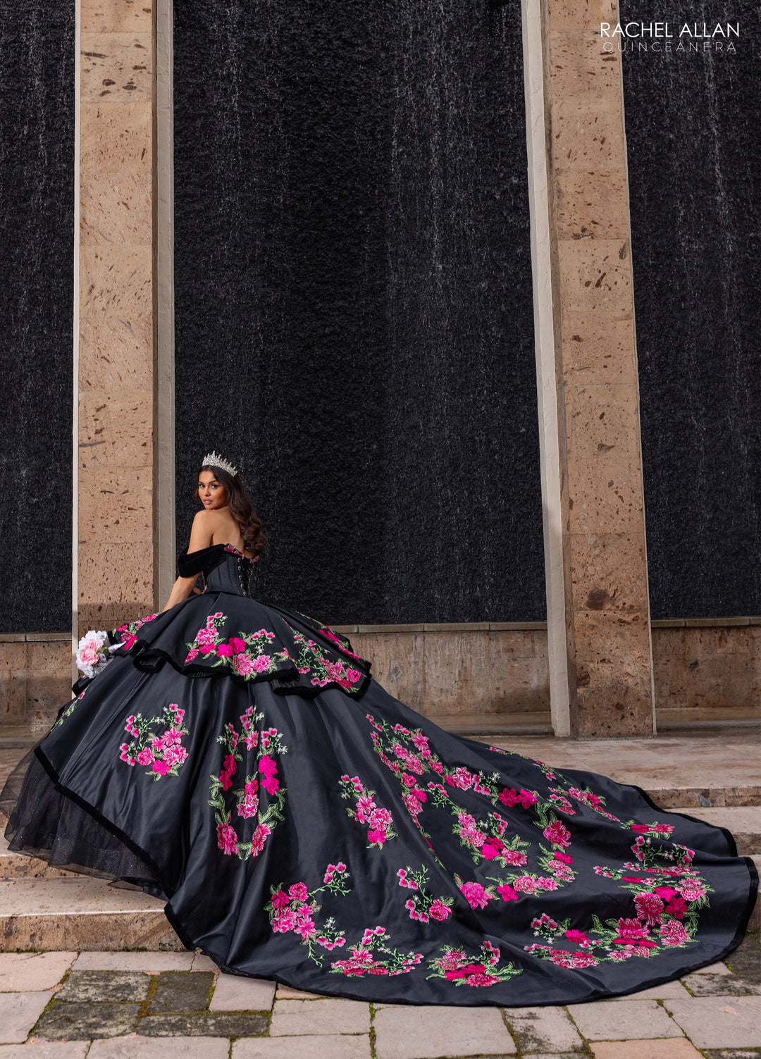 Rachel Allan RQ5016 Dress - FOSTANI.com