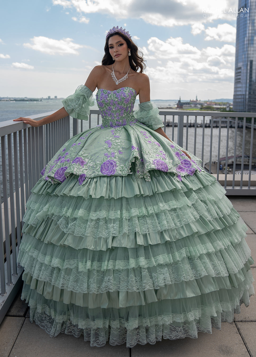 Rachel Allan RQ5002 Dress - FOSTANI.com