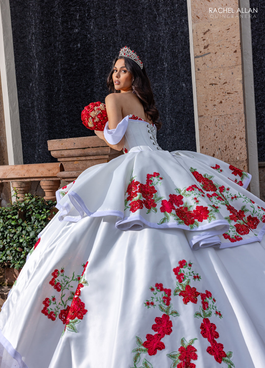 Rachel Allan RQ5016 Dress - FOSTANI.com