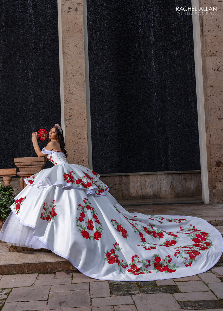 Rachel Allan RQ5016 Dress - FOSTANI.com
