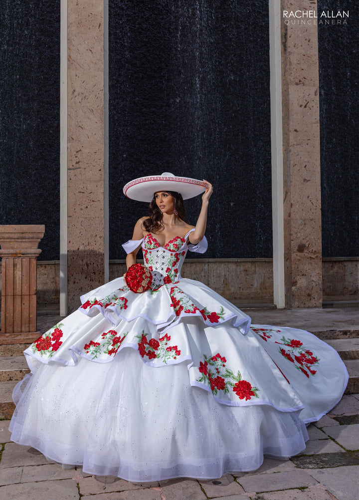 Rachel Allan RQ5016 Dress - FOSTANI.com