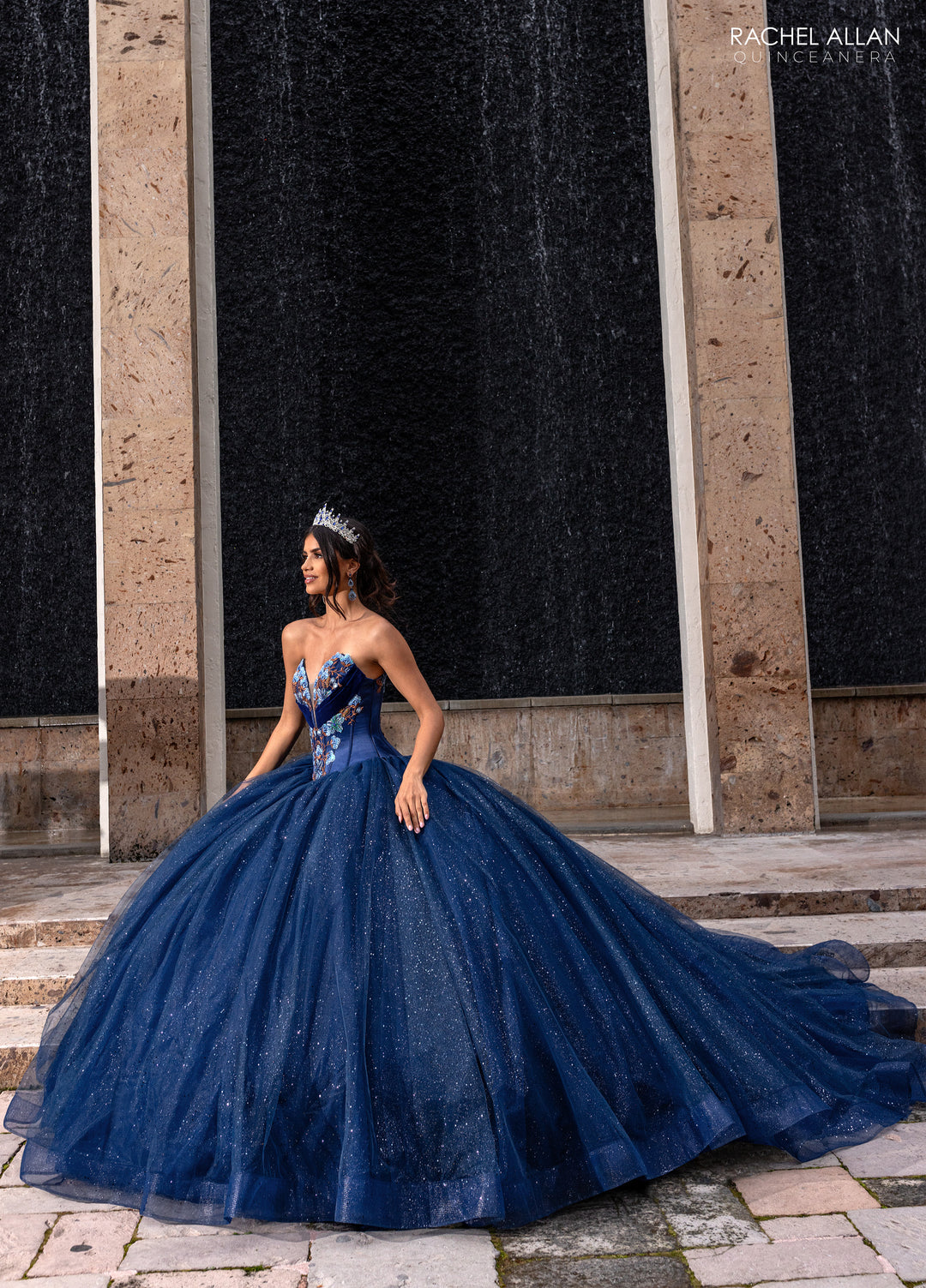 Rachel Allan RQ5016 Dress - FOSTANI.com